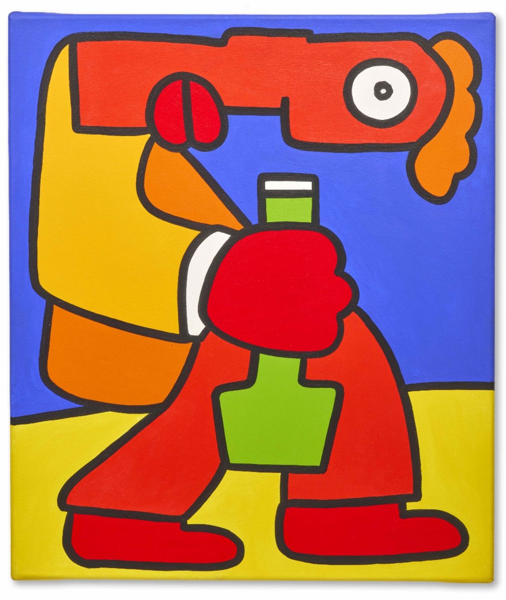 THIERRY NOIR (N. 1958) Es lebt die alkoholfreie gr&#252;ne fee 2013