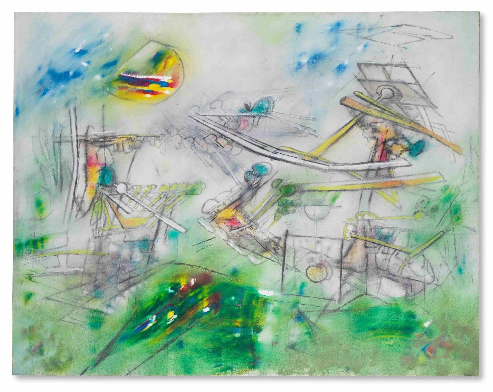 ROBERTO MATTA (1911-2002) Sans titre 1959 - 1962