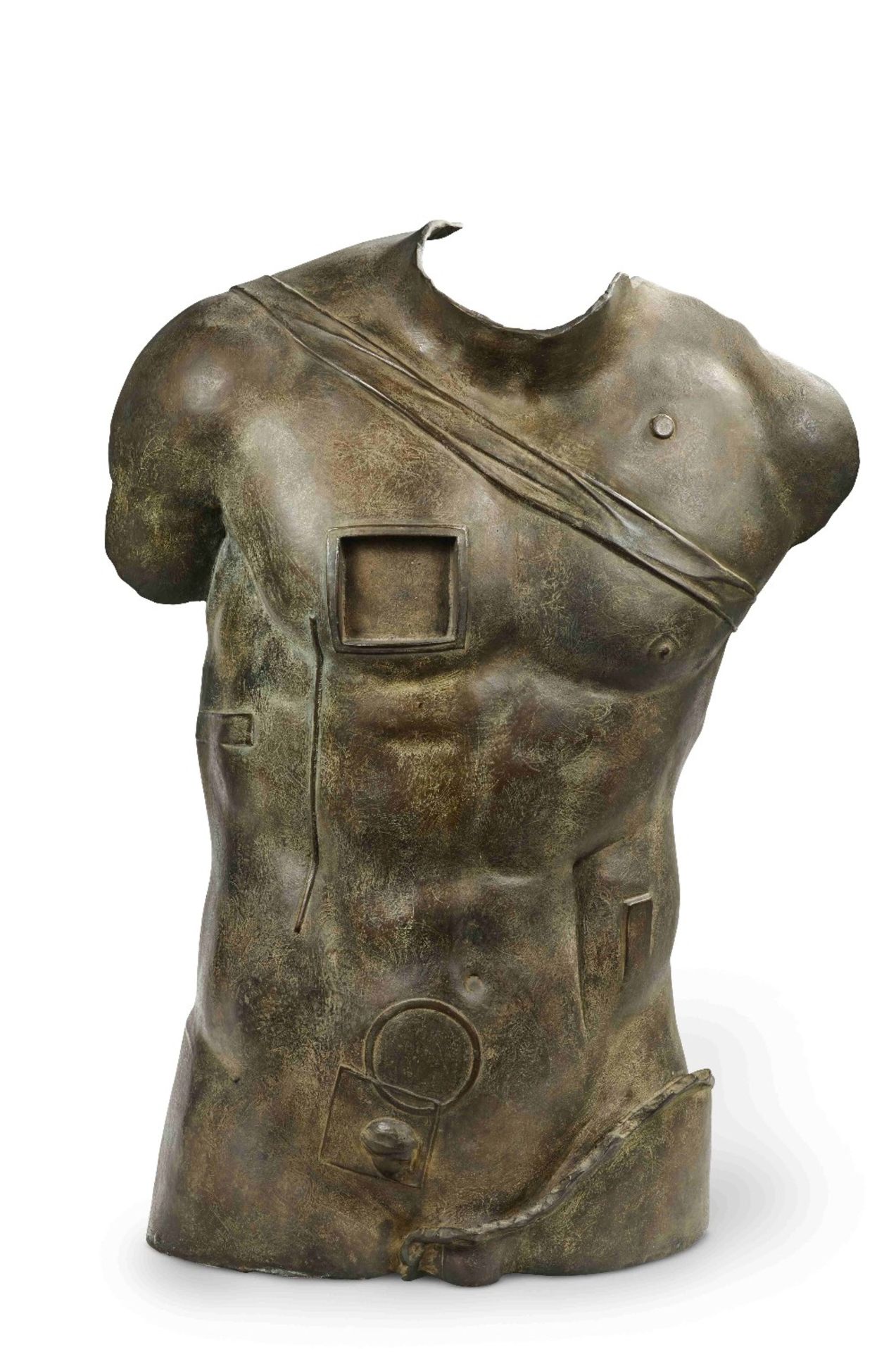 IGOR MITORAJ (1944-2014) Torso Italico 1987