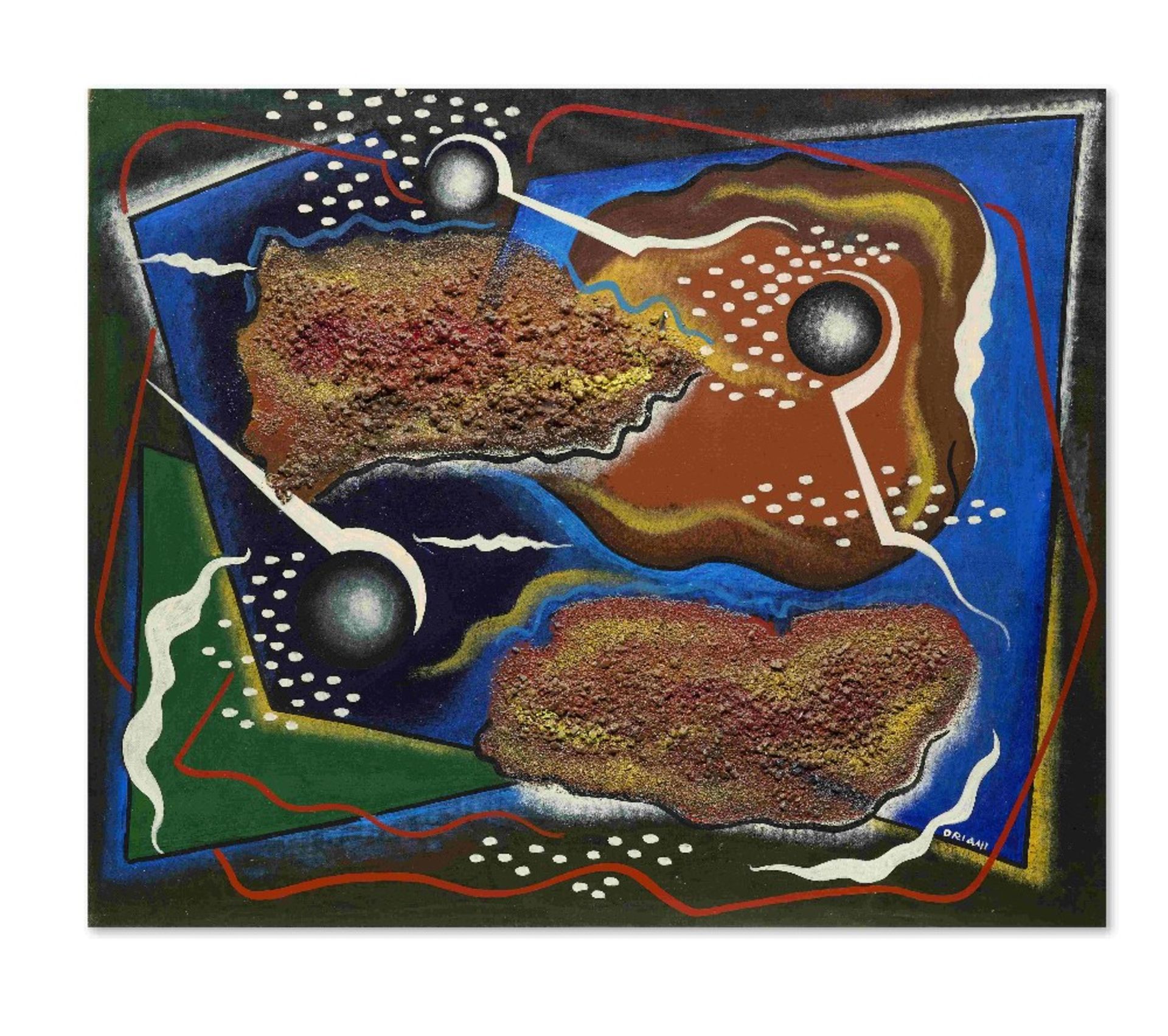 PIPPO ORIANI (1909-1972) Rivelazione cosmica circa 1930