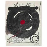 ANTONI T&#192;PIES (1923-2012) Sans titre 1980