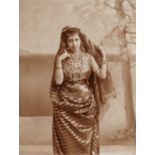 A photograph of Princess Sophia Duleep Singh (1876-1948) by Lafayette, London, circa 1900