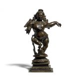 A bronze figure of Krishna South India, 17th/ 18th Century