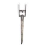 A rare steel push dagger (katar) probably Deccan, 16th/ 17th Century
