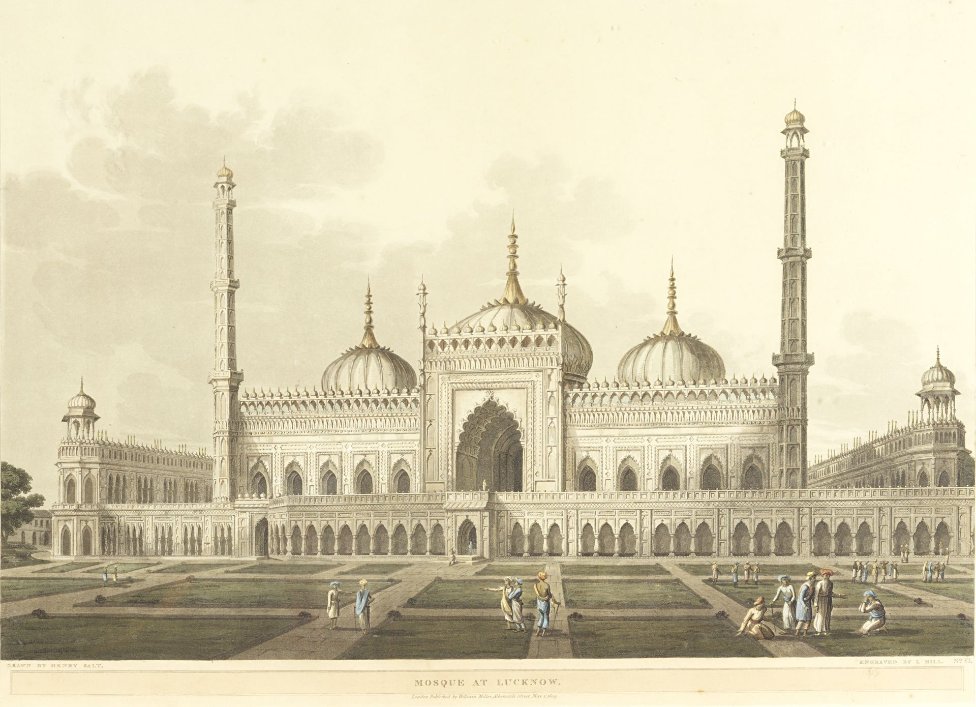 After Henry Salt (British, 1780-1827) Twenty Four Views taken in St. Helena, the Cape, India, Ce...