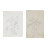 George Chinnery (London 1774-1852 Macau) Chinese figure studies, a set of two