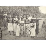 SRI LANKA - PHOTOGRAPHY ALBUM Album of photographs of Ceylon, with a journal, by Frederic Willia...