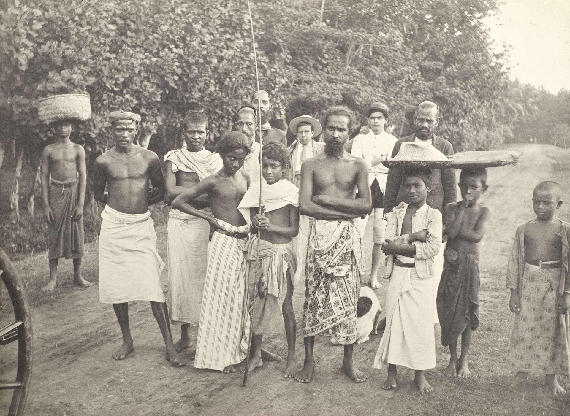 SRI LANKA - PHOTOGRAPHY ALBUM Album of photographs of Ceylon, with a journal, by Frederic Willia...