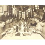 PONTING (HERBERT GEORGE) 'Captain Scott's Last Birthday Dinner, 1911. (Officers' Table.)', [1911...