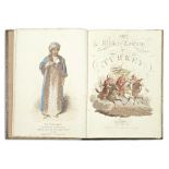 DALVIMART (OCTAVIEN)] The Military Costume of Turkey, FIRST EDITION, B.R. Howlett for T. McLean,...