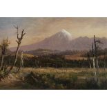 Charles Blomfield (1848-1926) Mount Egmont, New Zealand