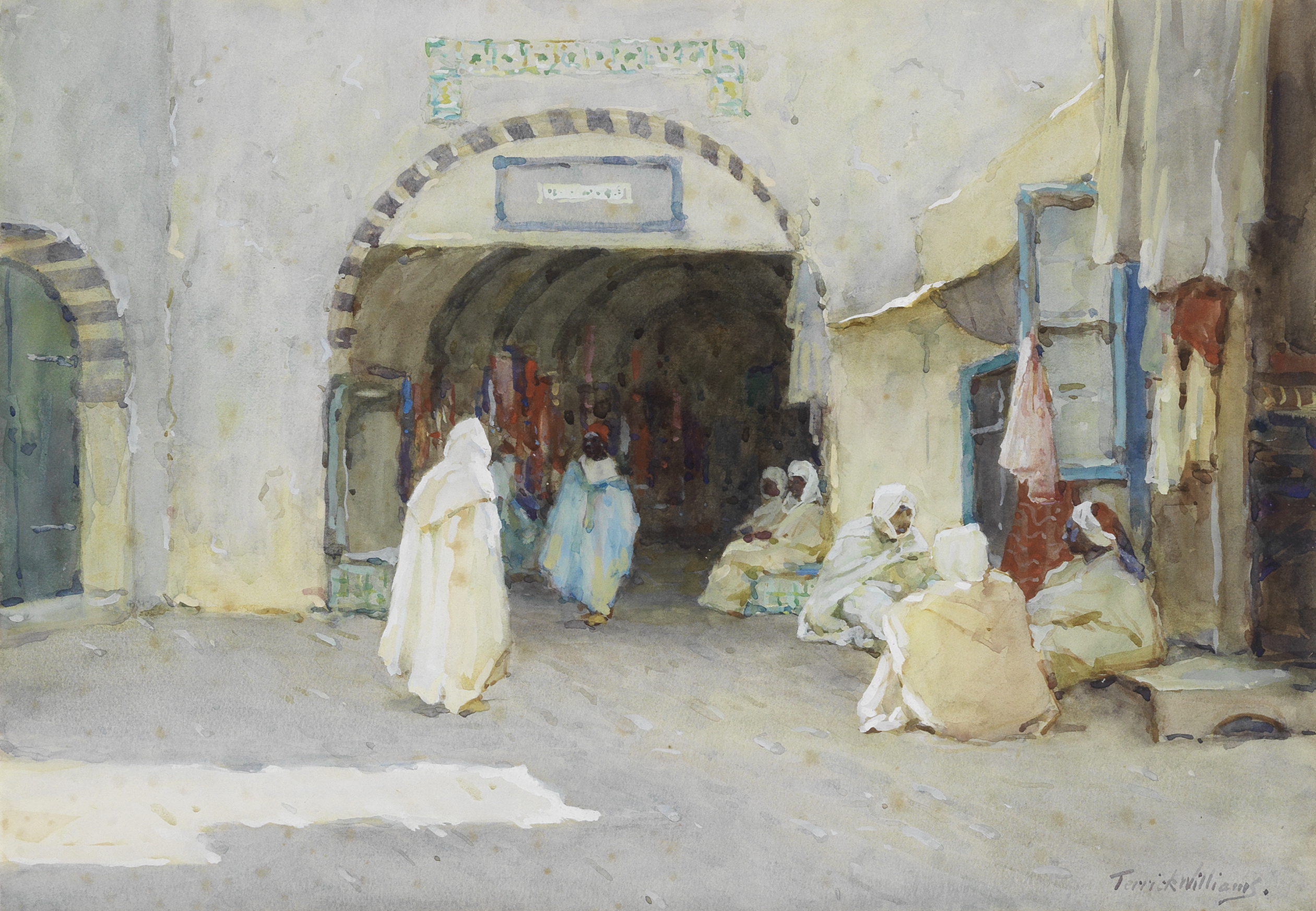 Terrick Williams (British, 1860-1936) Tunisia