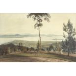 After Captain Robert Smith View from the Strawberry Hill, Prince of Wales's Island; View of the ...