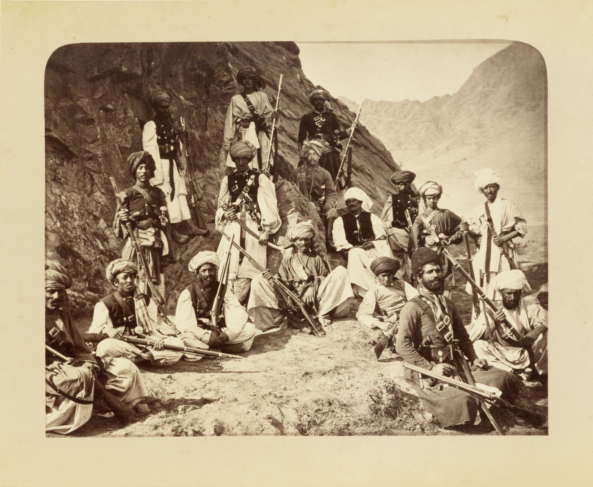 BURKE (JOHN) 'Afghan War 1878-79. Peshawur Valley Field Force, [1878-79]