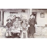 TIBET, ASSAM AND DARJEELING - PHOTOGRAPHY Two albums of photographs of India, taken or/and compi...