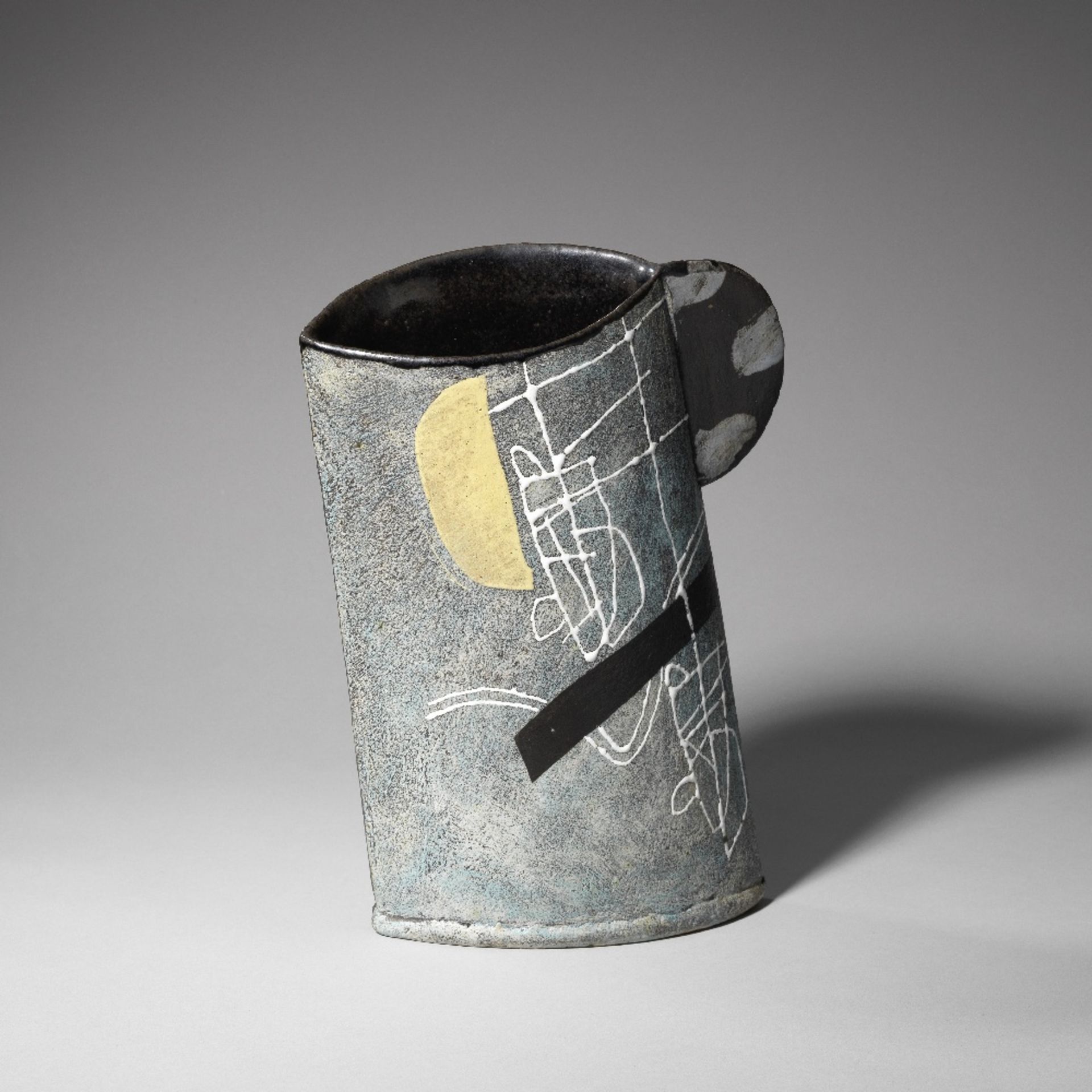 John Maltby Vessel with handle, circa 1990