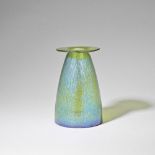 Loetz Iridescent 'Crete Papillon' glass vase, circa 1900