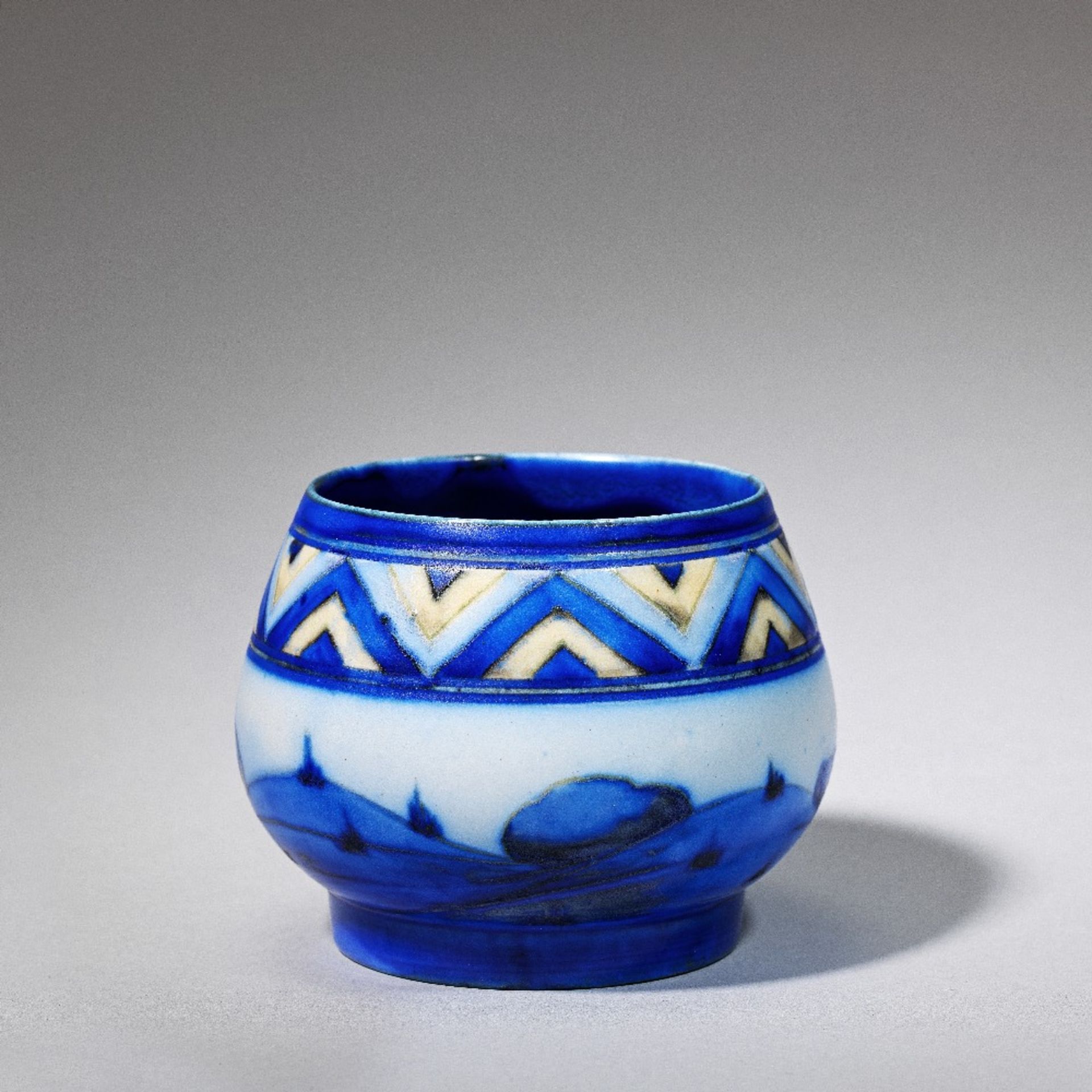 William Moorcroft 'Dawn' vase, circa 1925