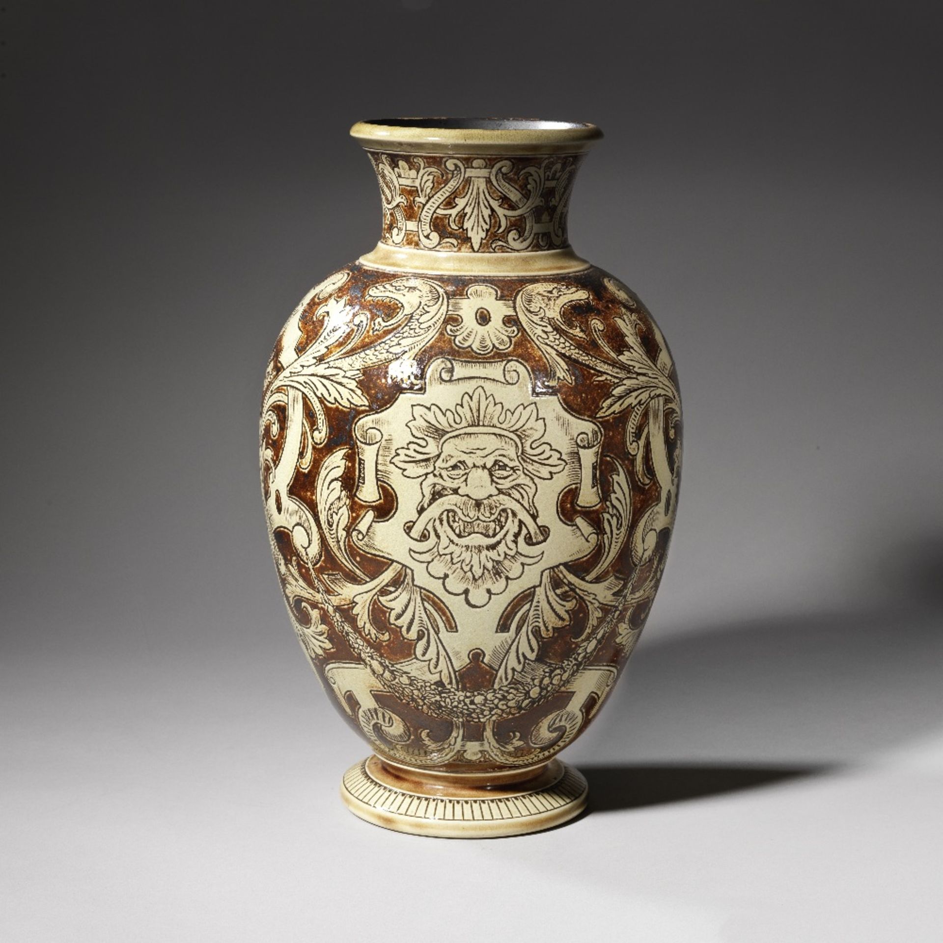 Martin Brothers 'Renaissance' vase, 1893