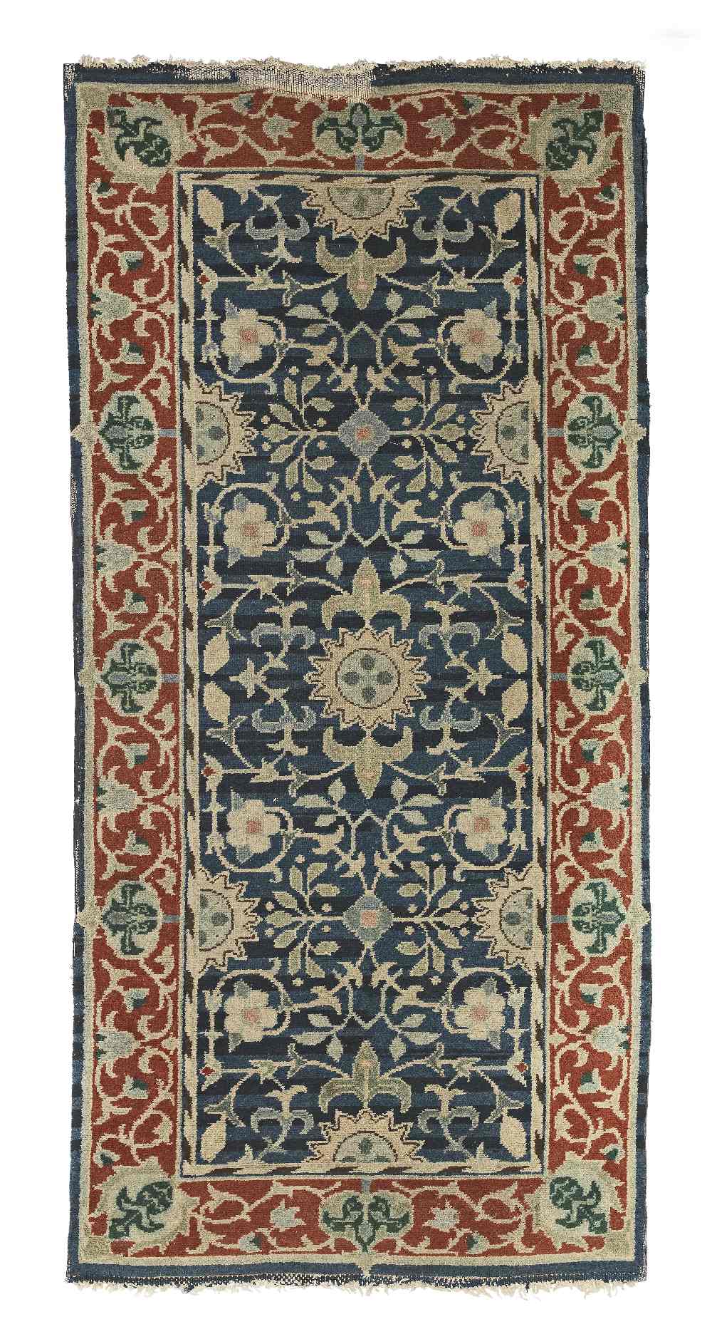 William Morris 'Little Tree - Hammersmith' rug, circa 1900