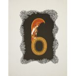 Ert&#233; (Romain de Tirtoff) Proof for Numbers '6' and '9', circa 1976