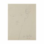 JEAN COCTEAU (1889-1963) Visage