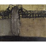 WALTER LEBLANC (1932-1986) Composition abstraite