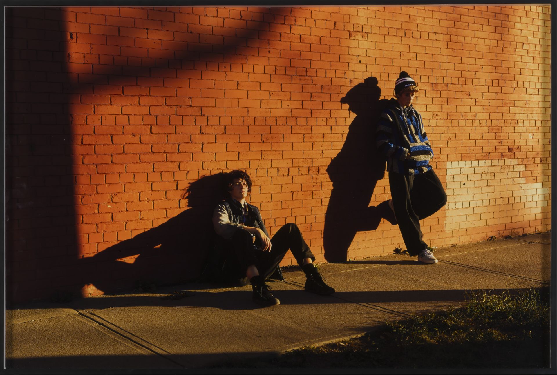 ELSA PARRA & JOHANNA BENAINOUS Sidewalkd Beyond the Shadows