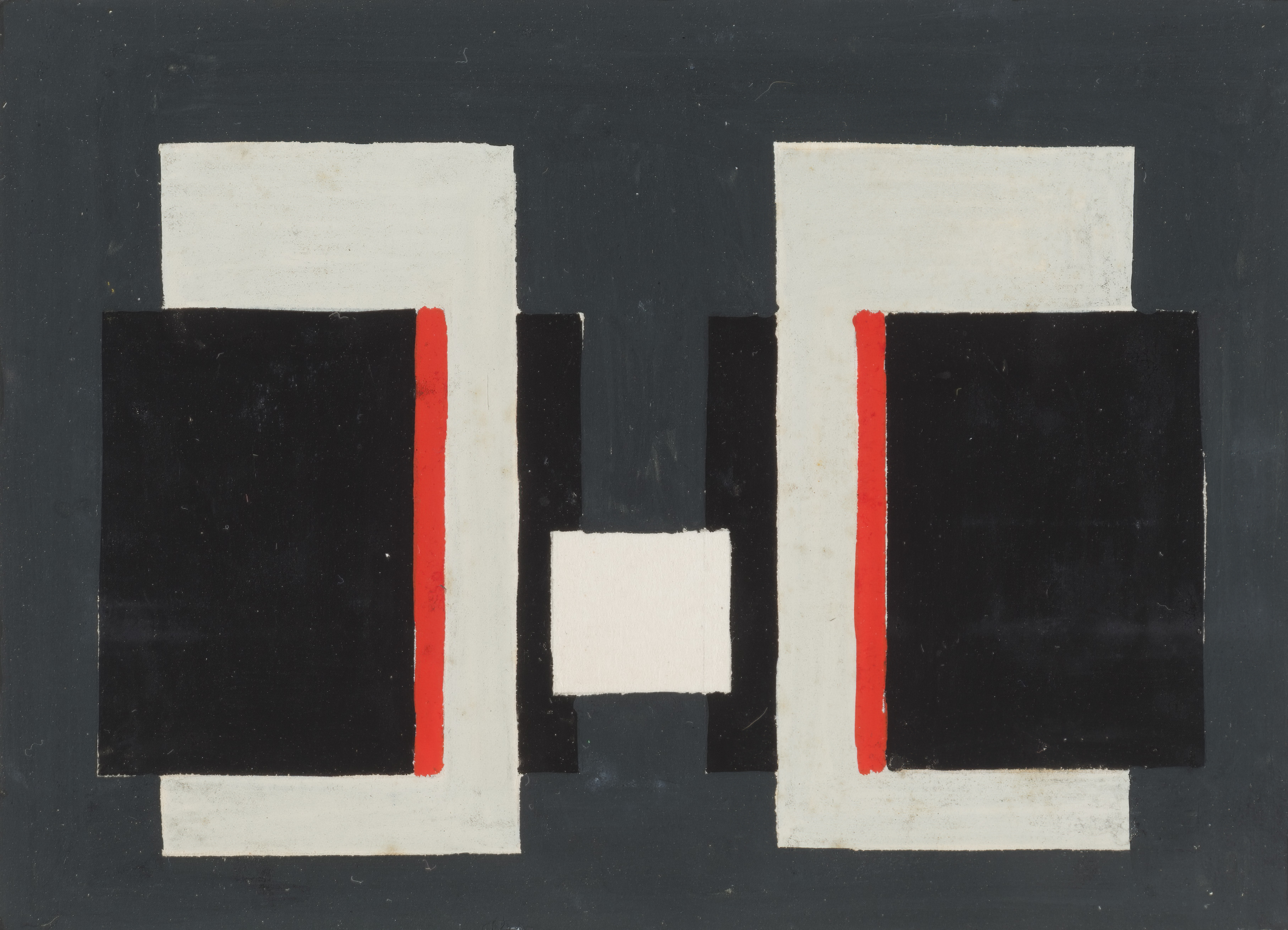 GILBERT DECOCK (1928-2007) Composition abstraite