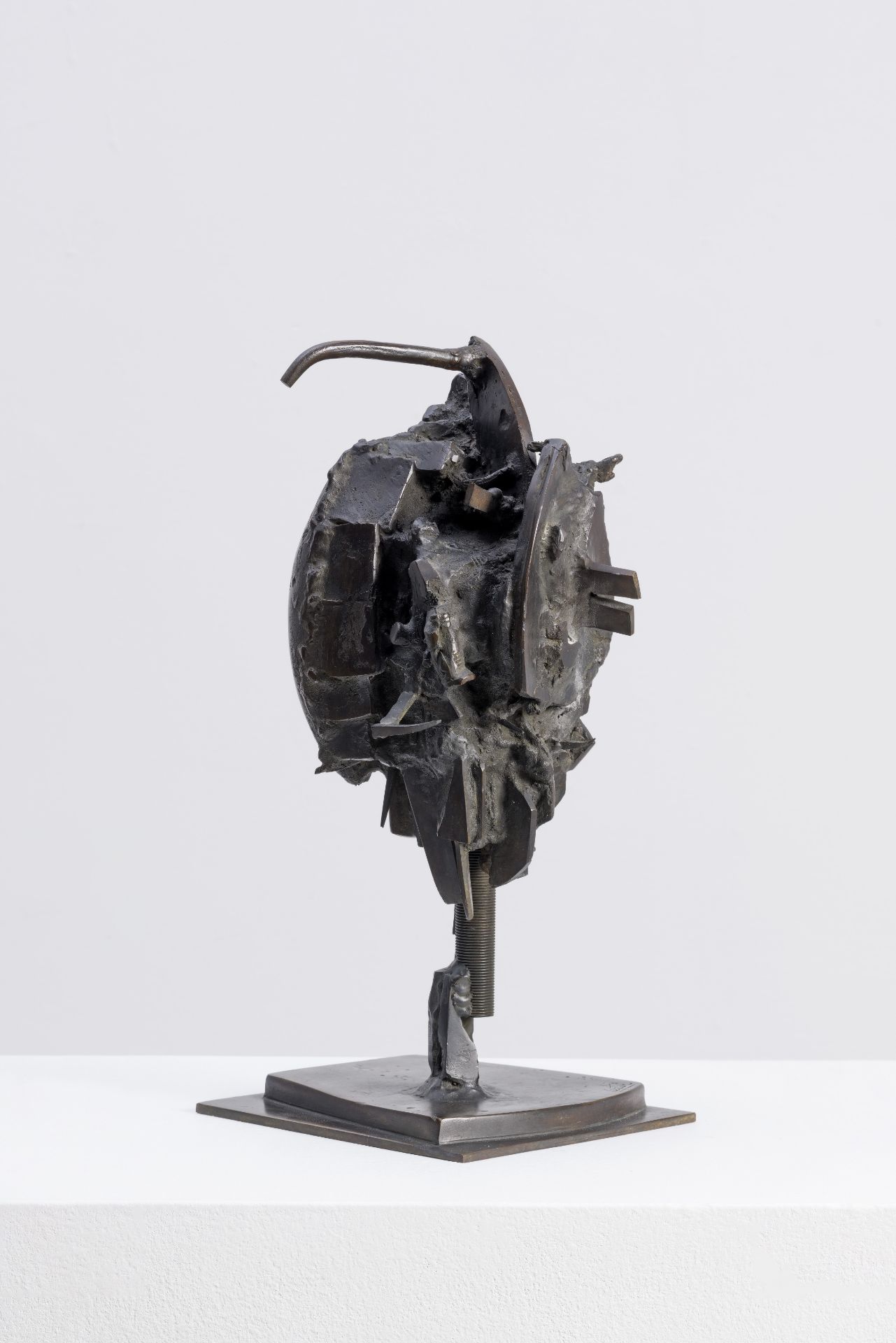 CESAR BALDACCINI (DIT CESAR) (1921-1998) Le Guerrier &#224; l'envers II