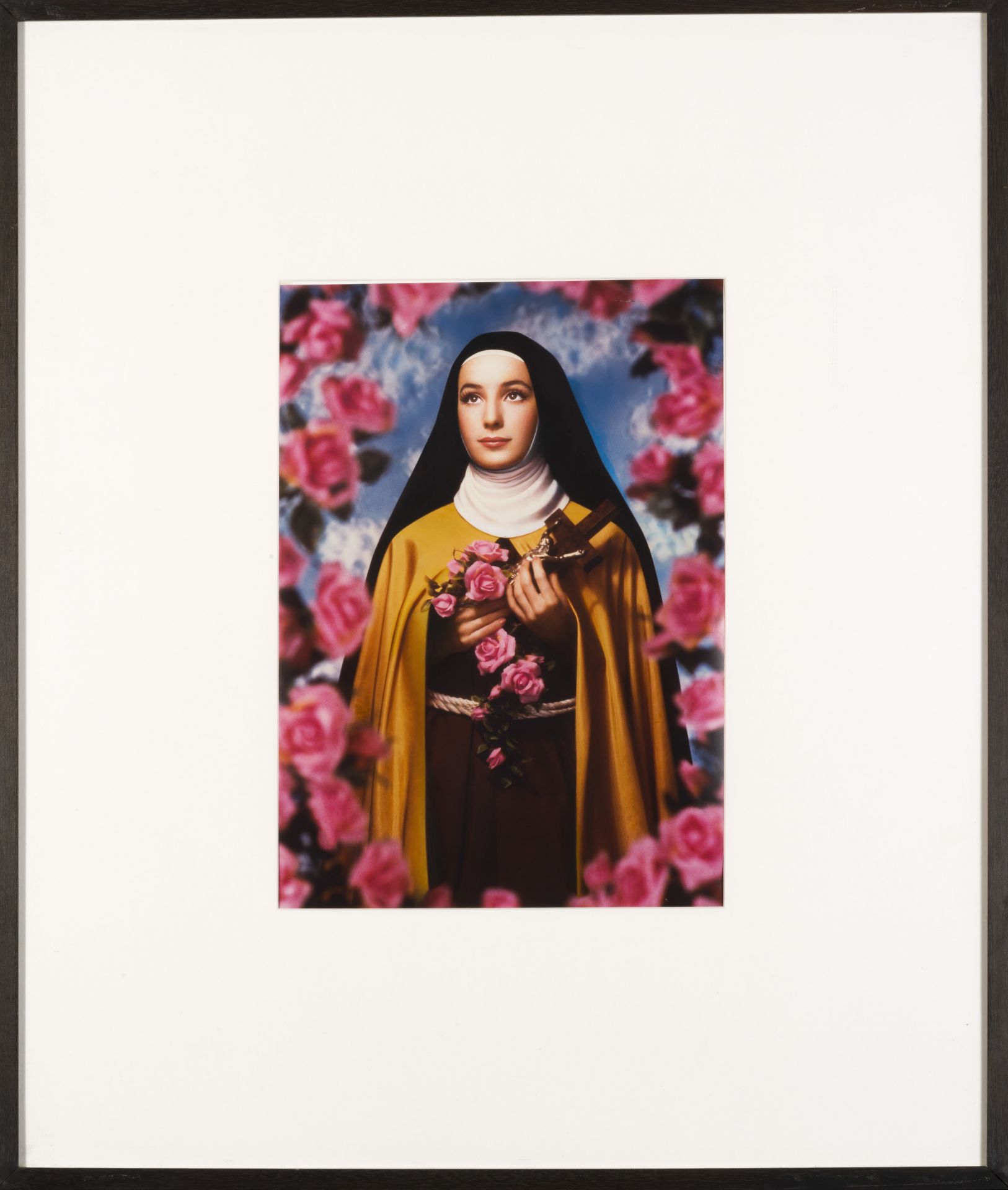 PIERRE & GILLES (born 1978) Sainte Therese de LisieuxPascale Lafay