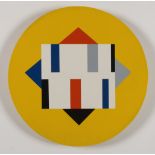 GUY VANDENBRANDEN (1926-2014) Sans titre (relief jaune)