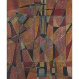 GUILLAUME VANDEN BORRE (1896-1984) Composition abstraite