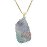 BOULDER OPAL PENDANT/NECKLACE