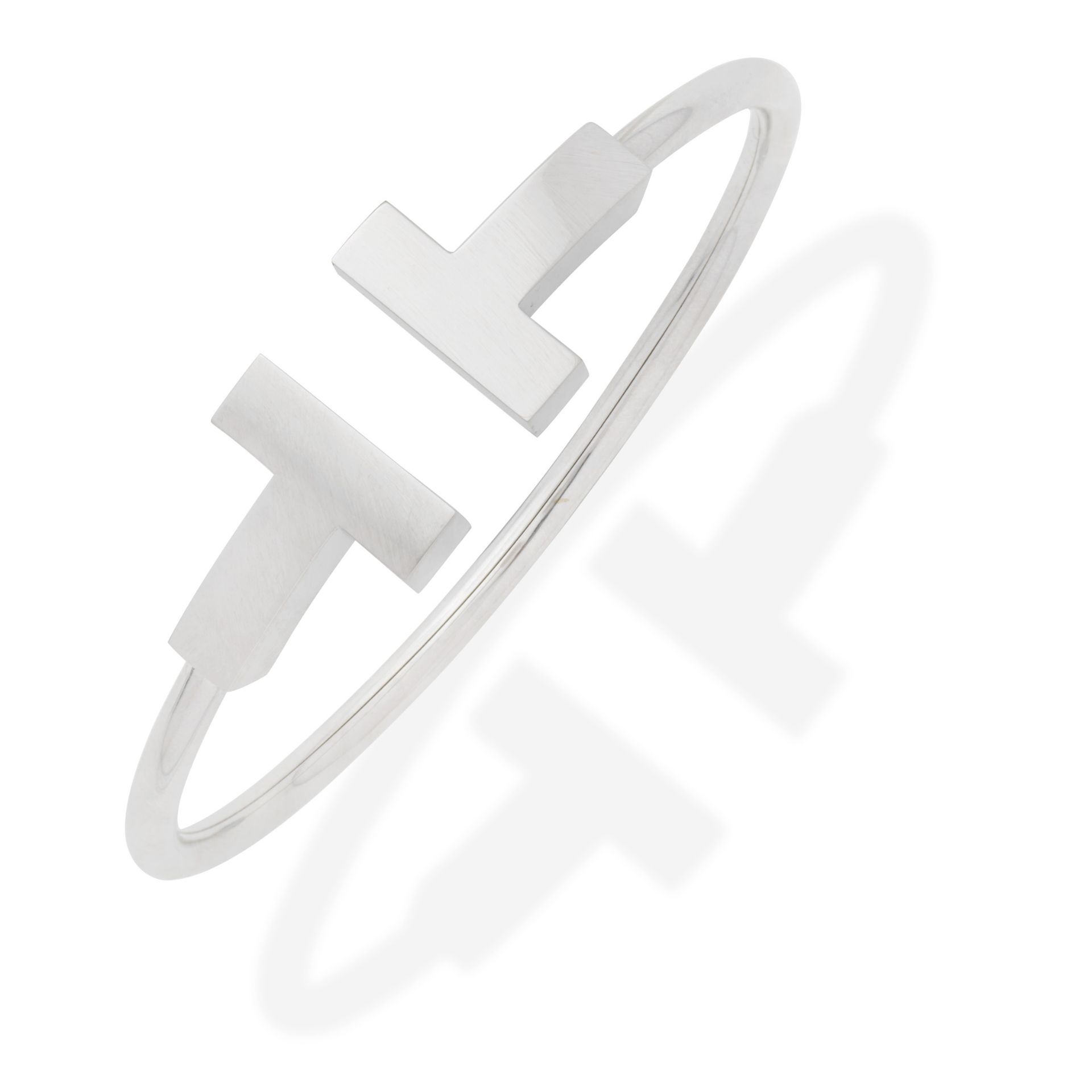 TIFFANY: 'T' BANGLE