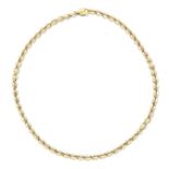 GOLD NECKLACE,
