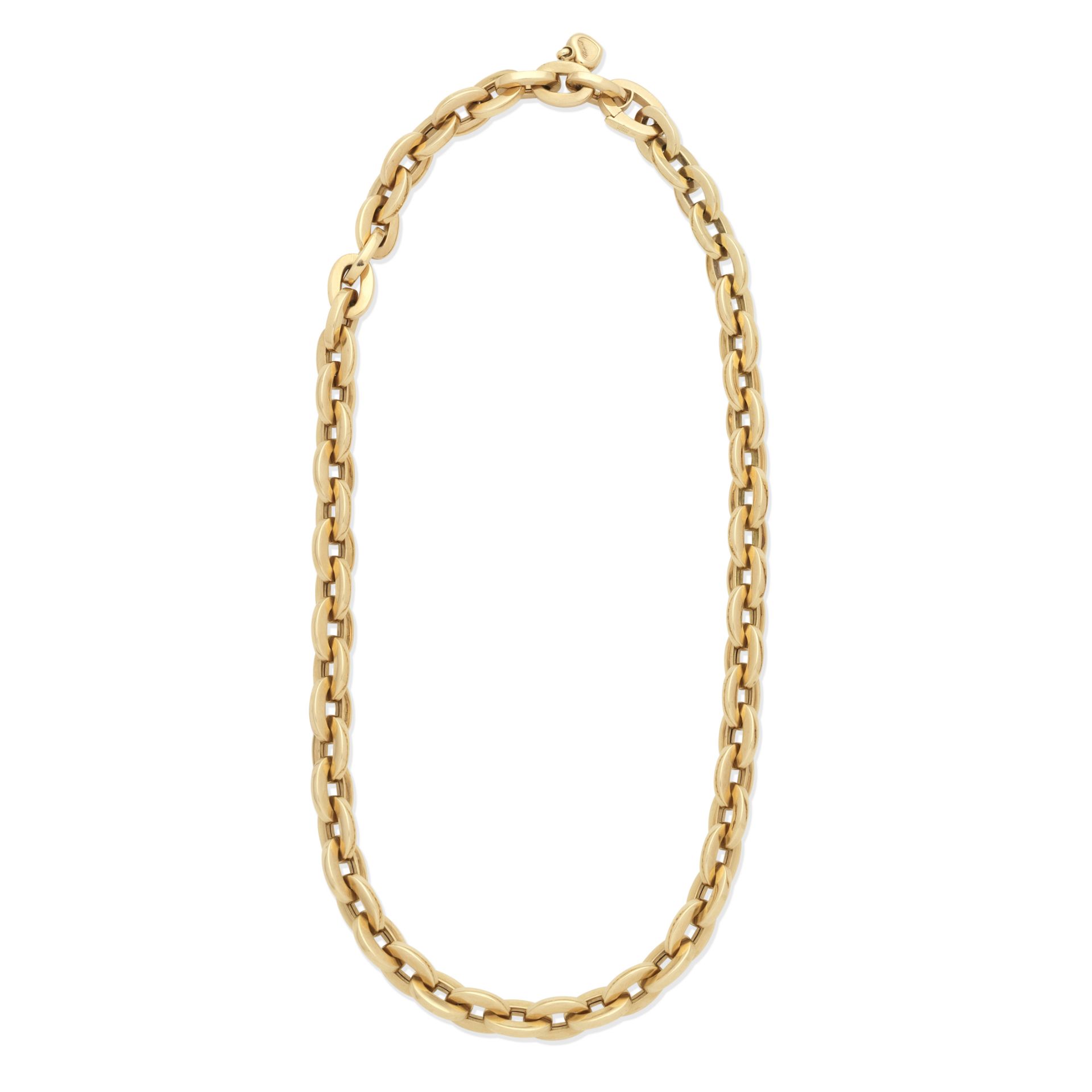 CHOPARD: 'LES CHAINES' NECKLACE