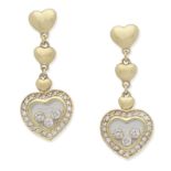 CHOPARD: 'HAPPY DIAMONDS' EARRINGS