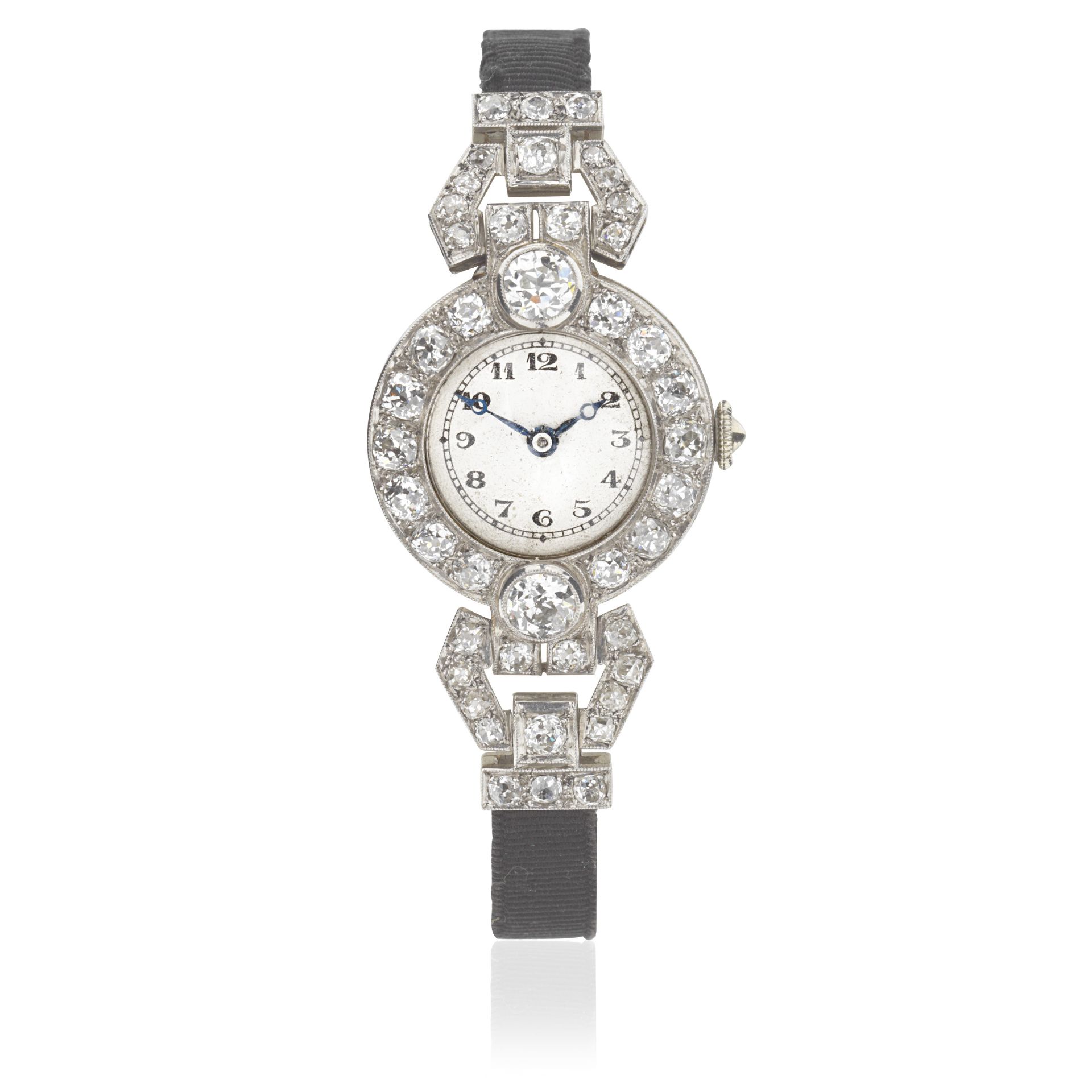 DIAMOND COCKTAIL WATCH,