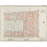 AMERICA - NEW YORK BROMLEY (GEORGE W., AND CO.) Atlas of the Borough of Manhattan, City of New Y...