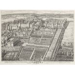 KIP (JOHANNES) Britannia Illustrata, or Views of Several of the Queen's Palaces as also the Prin...