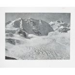 MOUNTAINEERING LORRIA (AUGUST) AND E.A. MARTEL. Les Grandes Alpes. Le Massif de la Bernina, FIRS...