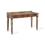 FORSTER (E.M.) The author's writing table from West Hackhurst, WITH A NOTE OF PROVENANCE FROM MA...