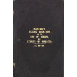 HECKFORD (NATHANIEL) Practical Sailing Directions and Coasting Guide, from the Sadheads to Rang...