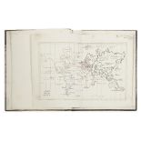 MANUSCRIPT ATLAS Manuscript atlas, by Elizabeth and Isabella Tudor, [1826-1827]