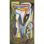 BRAM VAN VELDE (1895-1981) Nord Lithographie en couleurs. Num&#233;rot&#233;e 19/100. Sign&#233...
