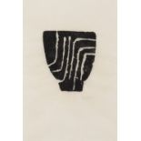 RAOUL UBAC (1909-1985) Empreinte Empreinte d'ardoise sur papier japon. Sign&#233;eLeisteenprint ...