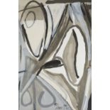 BRAM VAN VELDE (1895-1981) Jour gris Lithographie en couleurs. Sign&#233;e et num&#233;rot&#233;...