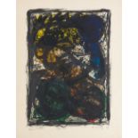 PIERRE ALECHINSKY (born 1927) Pays noir,1962 Lithographie en couleurs. Sign&#233;e, titr&#233;e,...