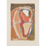 BRAM VAN VELDE (1895-1981) Composition abstraite Lithographie en couleurs. Sign&#233;e et num&#2...